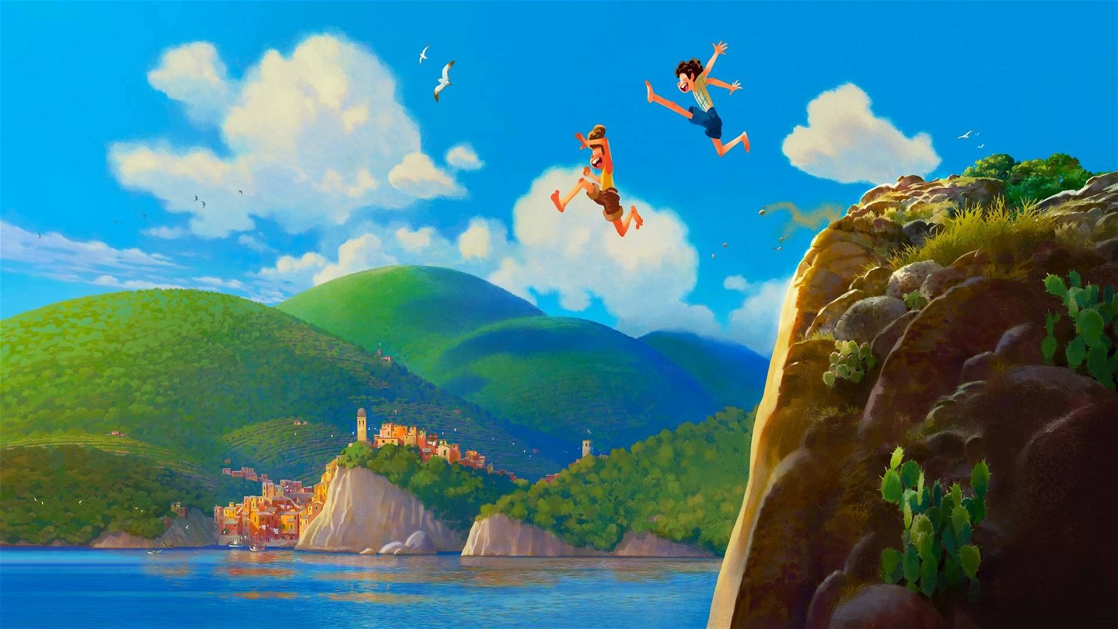 Immagine di Luca è il nuovo film Pixar ambientato in Italia