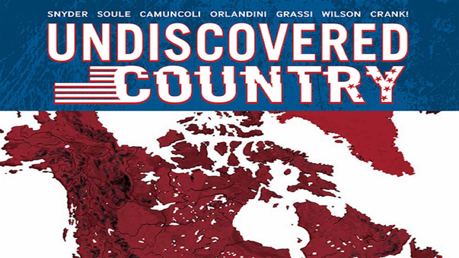 Immagine di saldaPress pubblicherà Undiscovered Country di Snyder, Soule &amp; Camuncoli