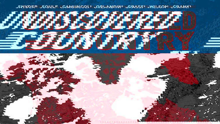 Immagine di saldaPress pubblicherà Undiscovered Country di Snyder, Soule &amp; Camuncoli