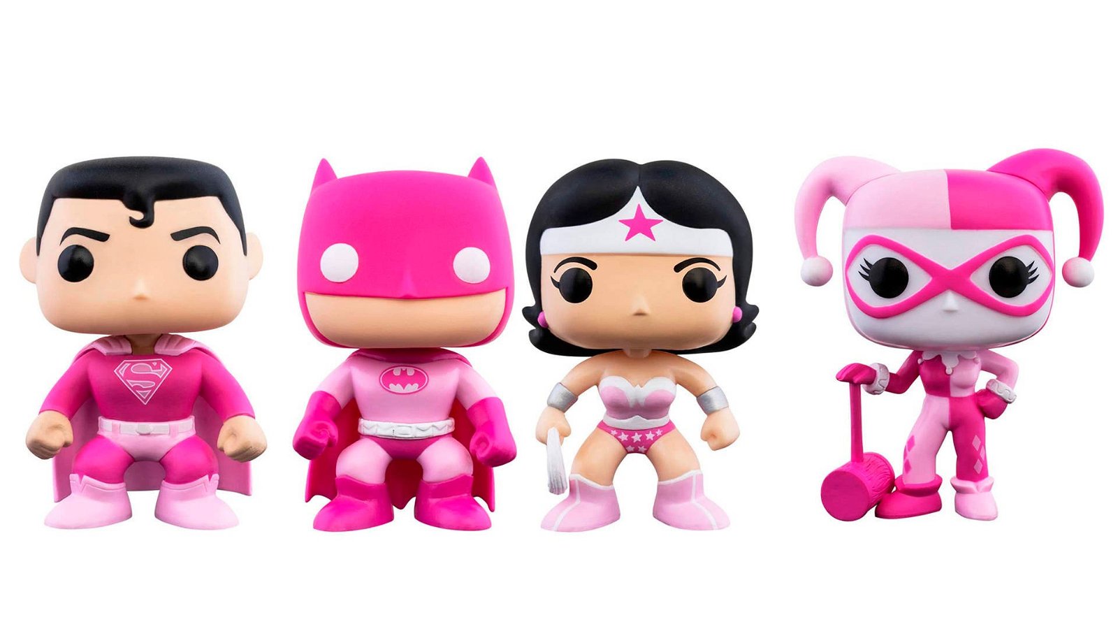 Immagine di Funko POP!: gli eroi DC per la lotta al cancro al seno