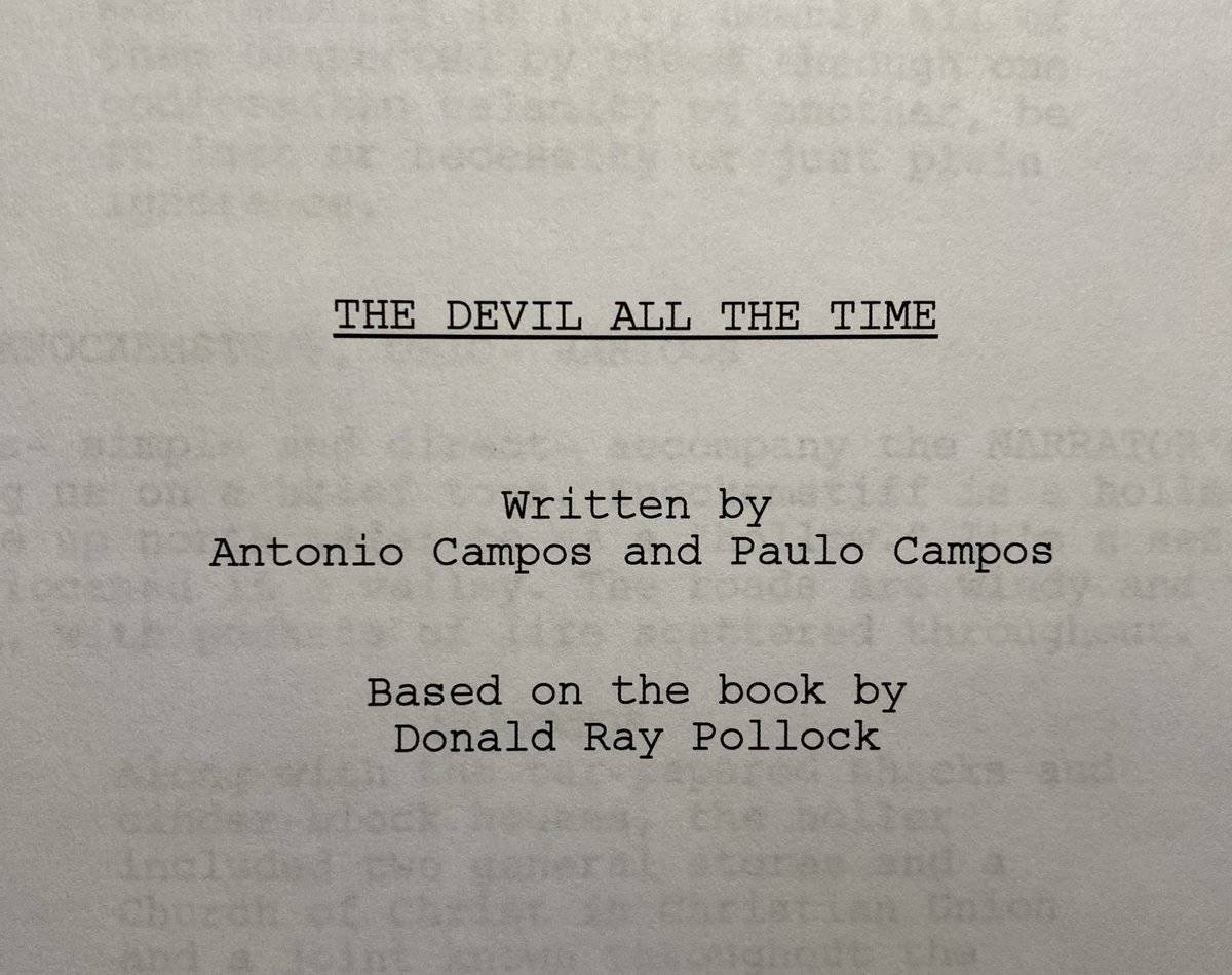 Immagine di The Devil All The Time: il nuovo film Netflix con un cast stellare