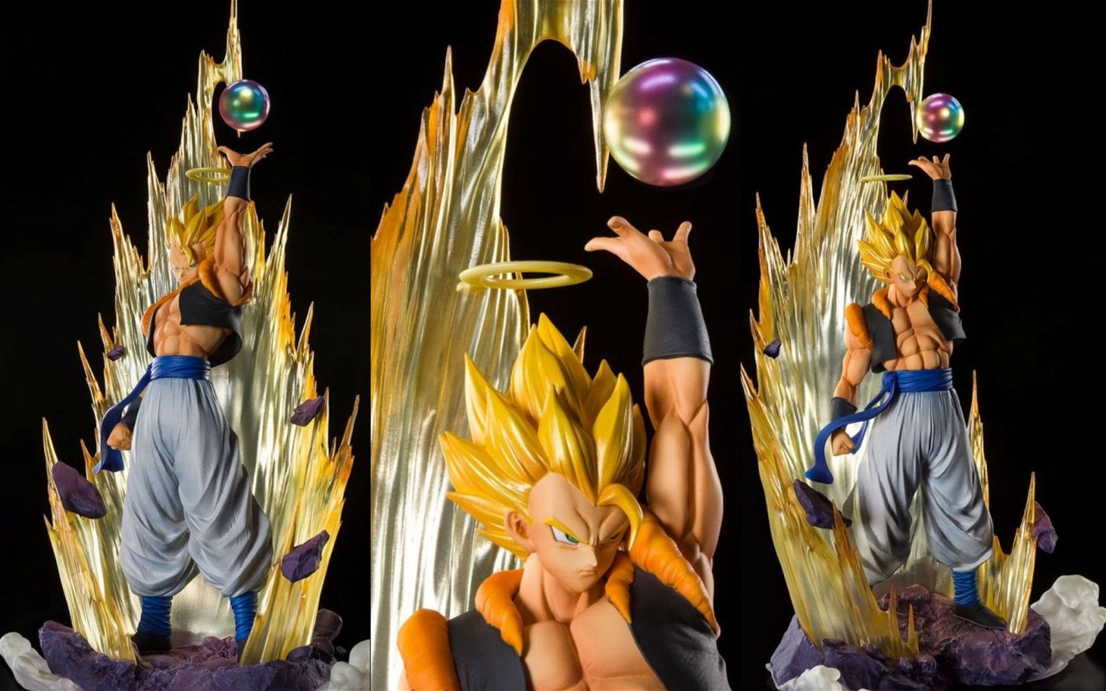 Immagine di Dragon Ball, da Tamashii Nations arriva la nuova statua di Gogeta Super Saiyan