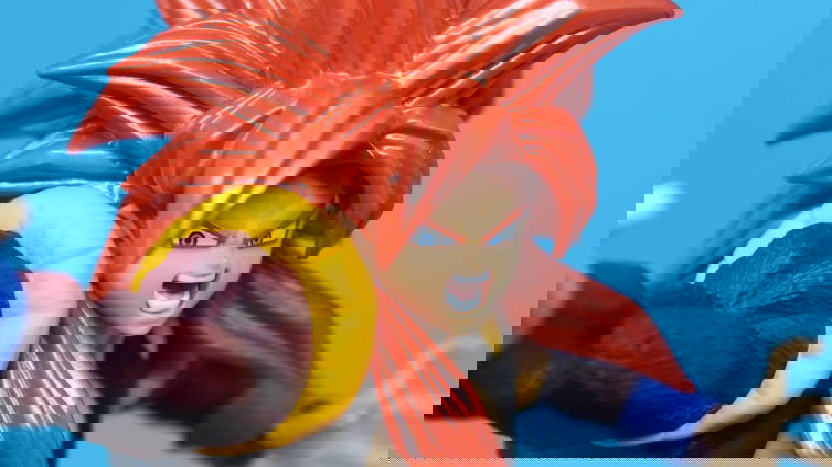 Immagine di Gogeta Xeno Super Saiyan 4 (SDBH) di Banpresto - la recensione