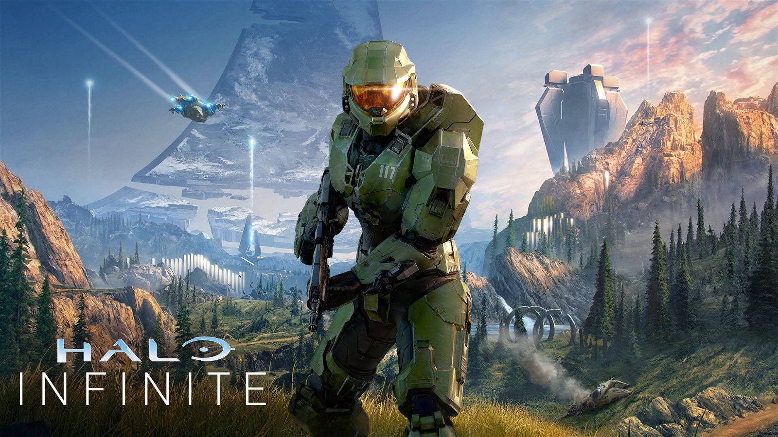 Immagine di Halo Infinite, ecco la meravigliosa copertina analizzata