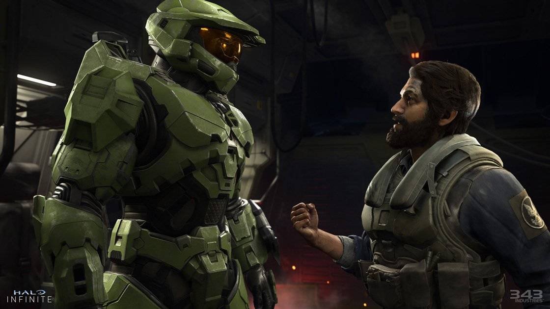Immagine di Halo Infinite, ufficialmente rimandato al 2021