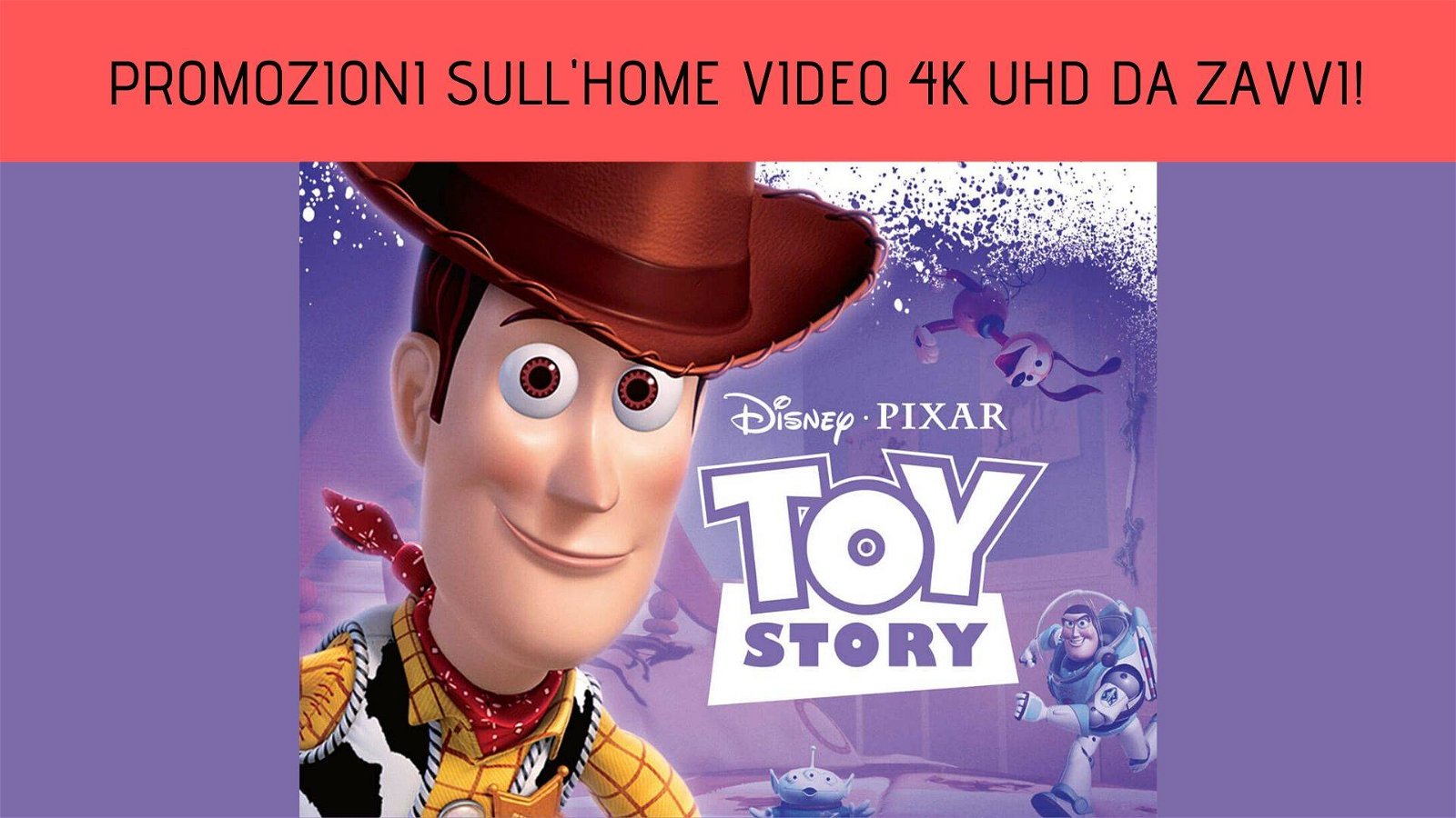 Immagine di Promozioni sull'home video 4k UHD da Zavvi!
