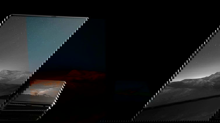 Immagine di Huawei Mate V, il primo che si piega all'interno