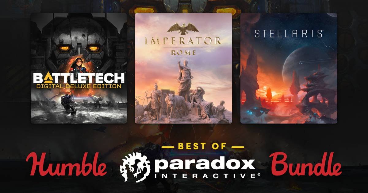 Immagine di Battletech e molti altri titoli ad un prezzo super nell'Humble Best of Paradox Interactive Bundle