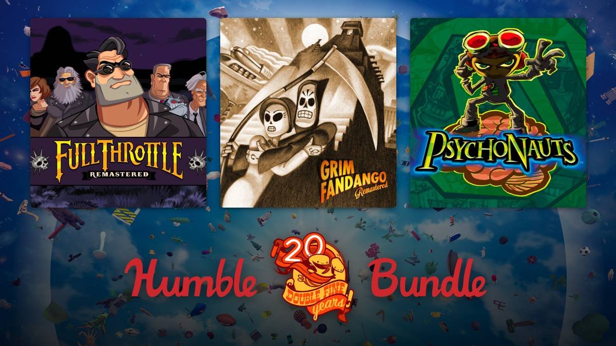 Immagine di Double Fine: tanti capolavori ad un prezzo super nel nuovo bundle di Humble Bundle!
