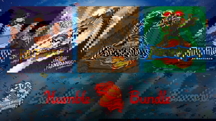 Immagine di Double Fine: tanti capolavori ad un prezzo super nel nuovo bundle di Humble Bundle!