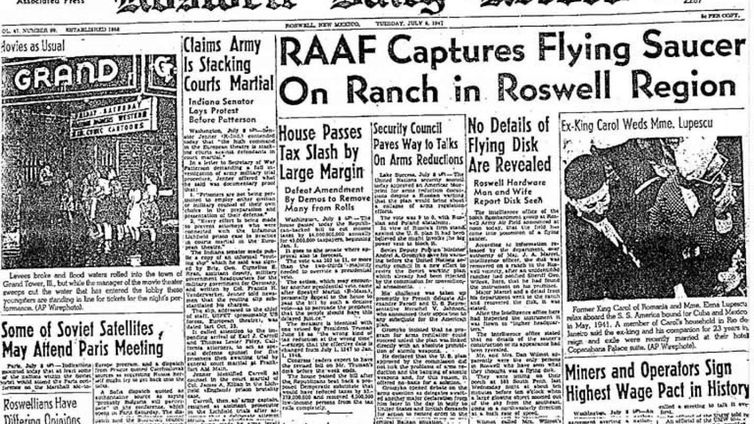 Immagine di Roswell: dal caso mediatico alla Pop Culture