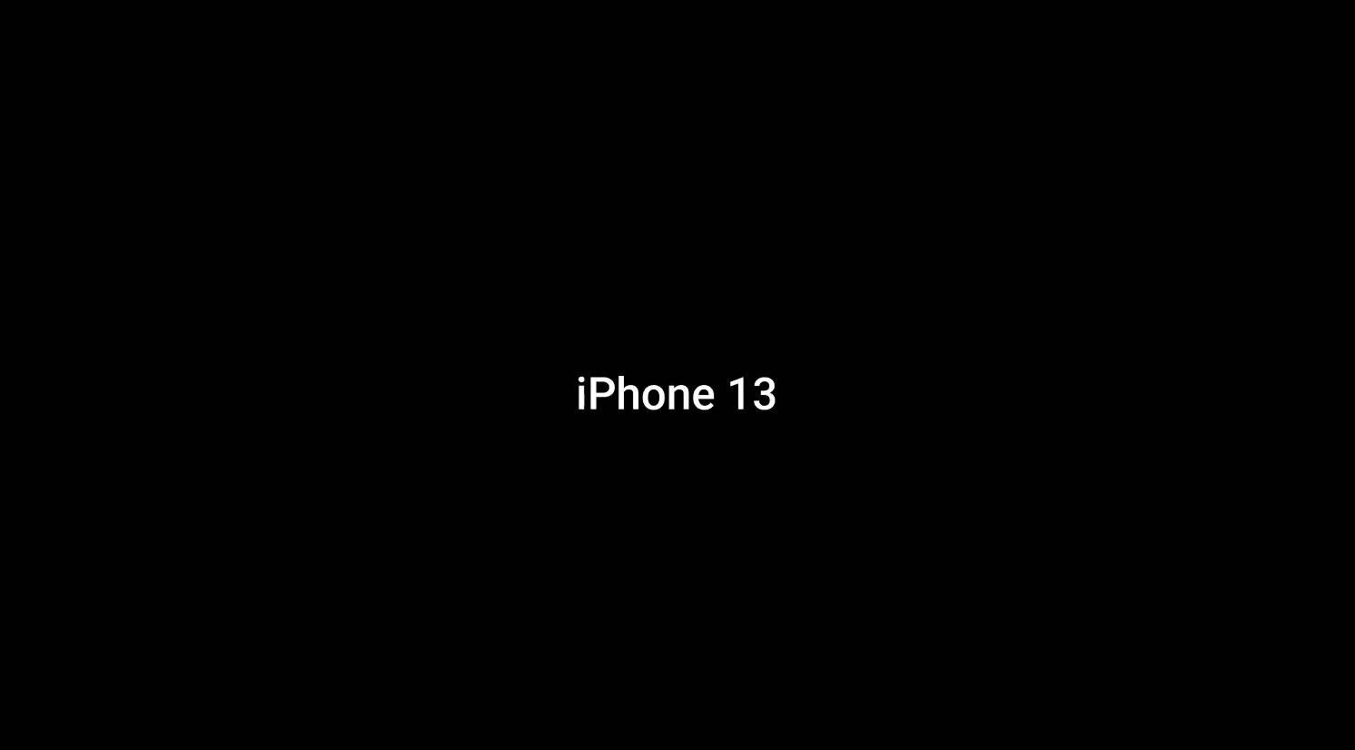 Immagine di iPhone 13: sì al 5G, ma specifico in base ai mercati