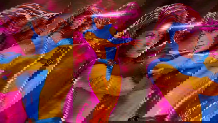 Immagine di Jean Grey prodotta da Iron Studios
