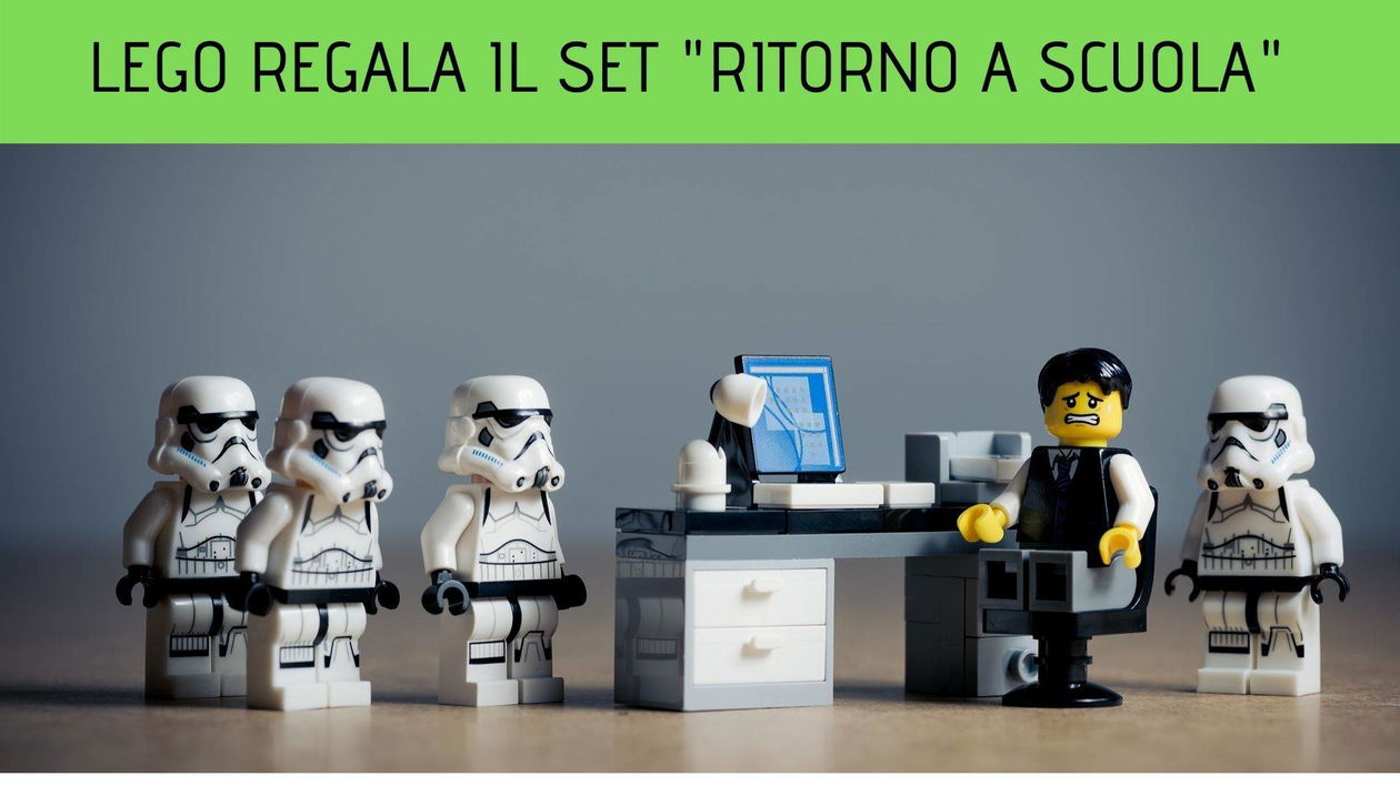 Immagine di LEGO: pacchetto omaggio "Ritorno a scuola" in regalo per acquisti sopra i 65€