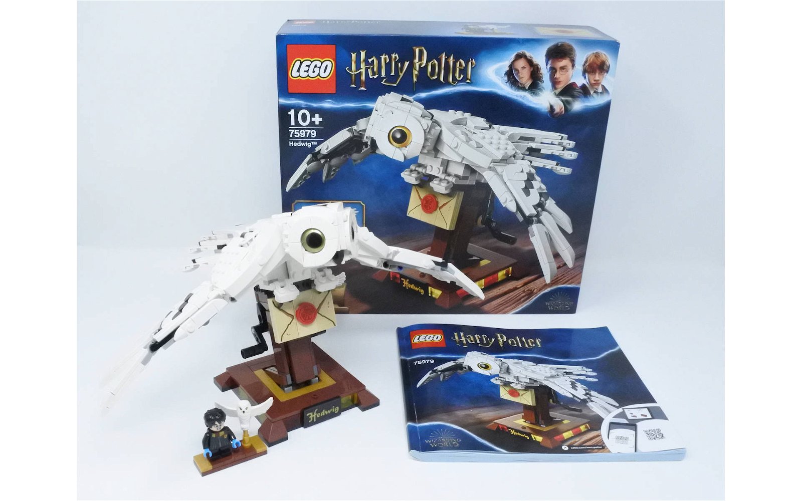 Immagine di Set LEGO Harry Potter # 75979 Edvige: la recensione
