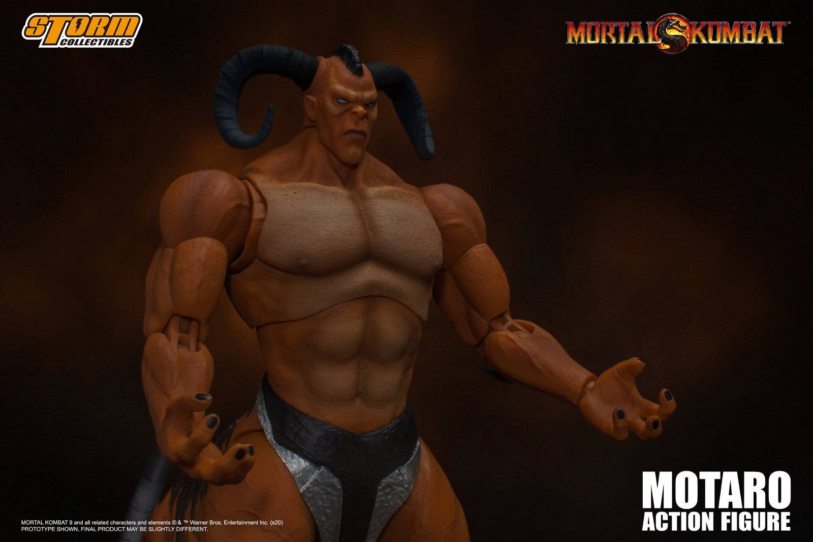 Immagine di Mortal Kombat: arriva Motaro da Storm Collectibles