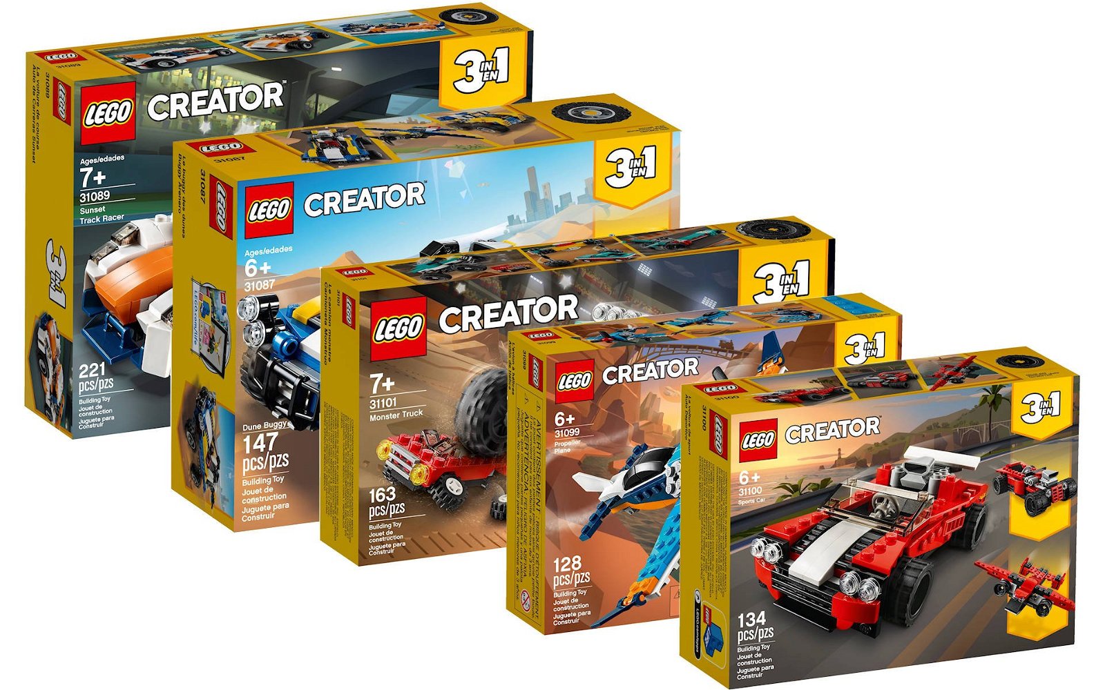 Immagine di LEGO: 5 set da meno di 20 euro da portare in vacanza