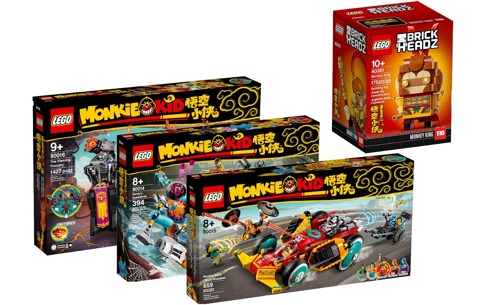 Immagine di LEGO: presentati i nuovi set del tema Monkie Kid