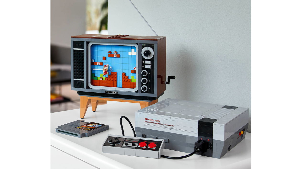 Immagine di 20% di sconto sul set Lego dedicato al Super Nintendo!
