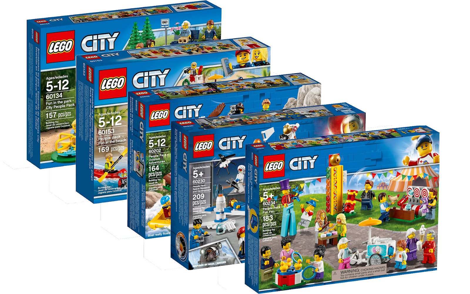 Immagine di LEGO: i set "people pack" per le foto in vacanza!