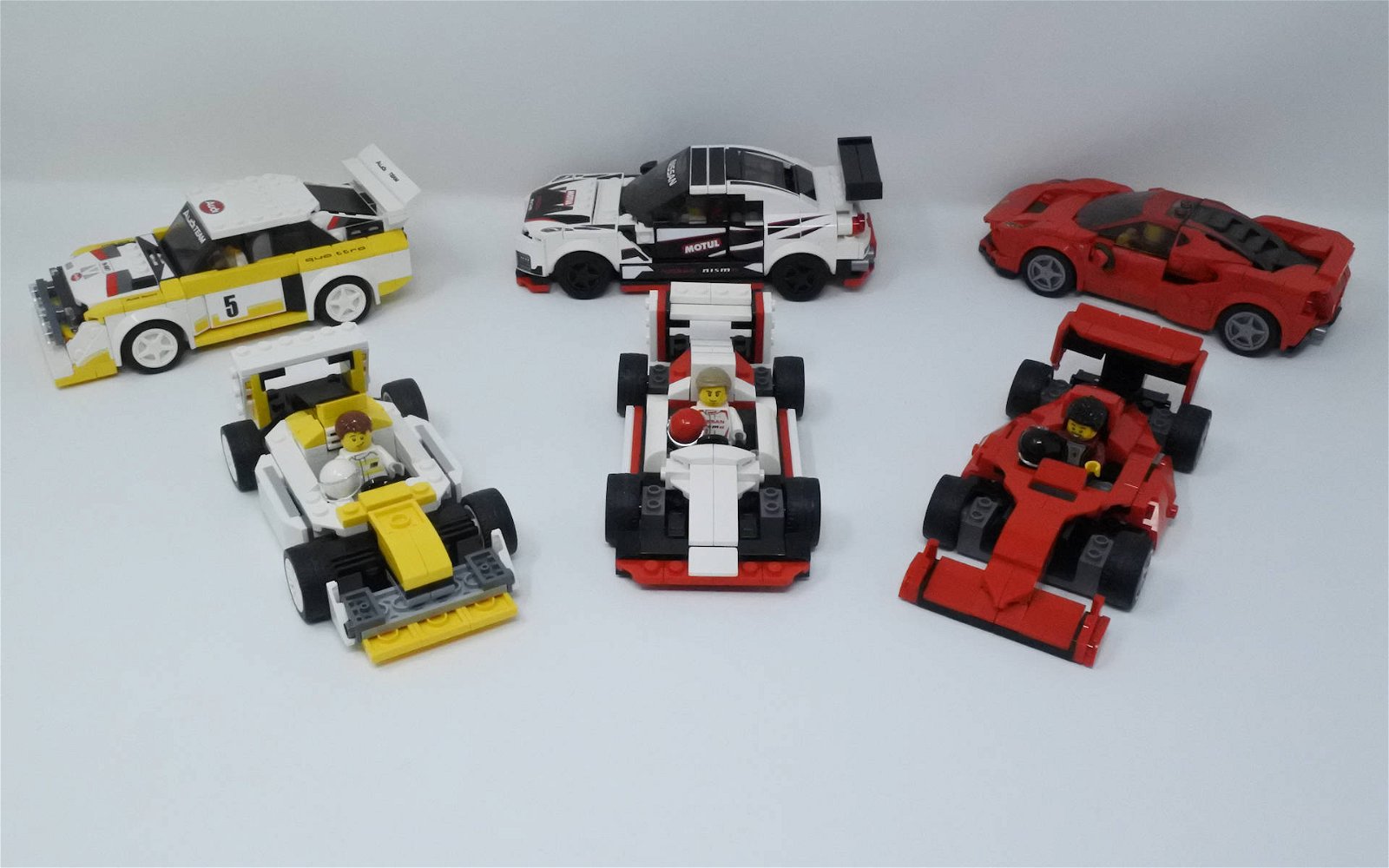 Immagine di LEGO: da Speed Champions a... Formula1 Racers!