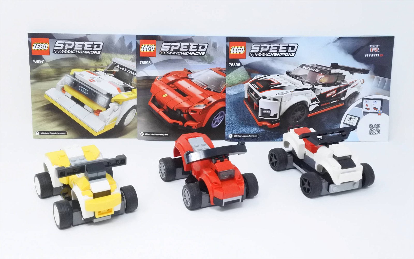 Immagine di LEGO: da Speed Champions a… Quadbike LEGO!
