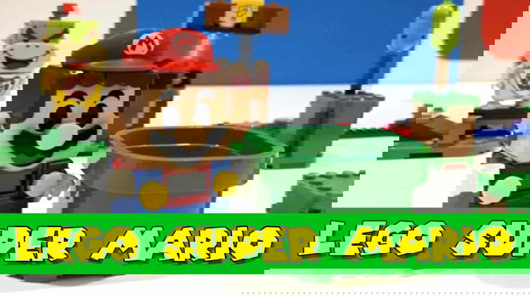 Immagine di LEGO Super Mario e Trenitalia, arriva il treno Rock!