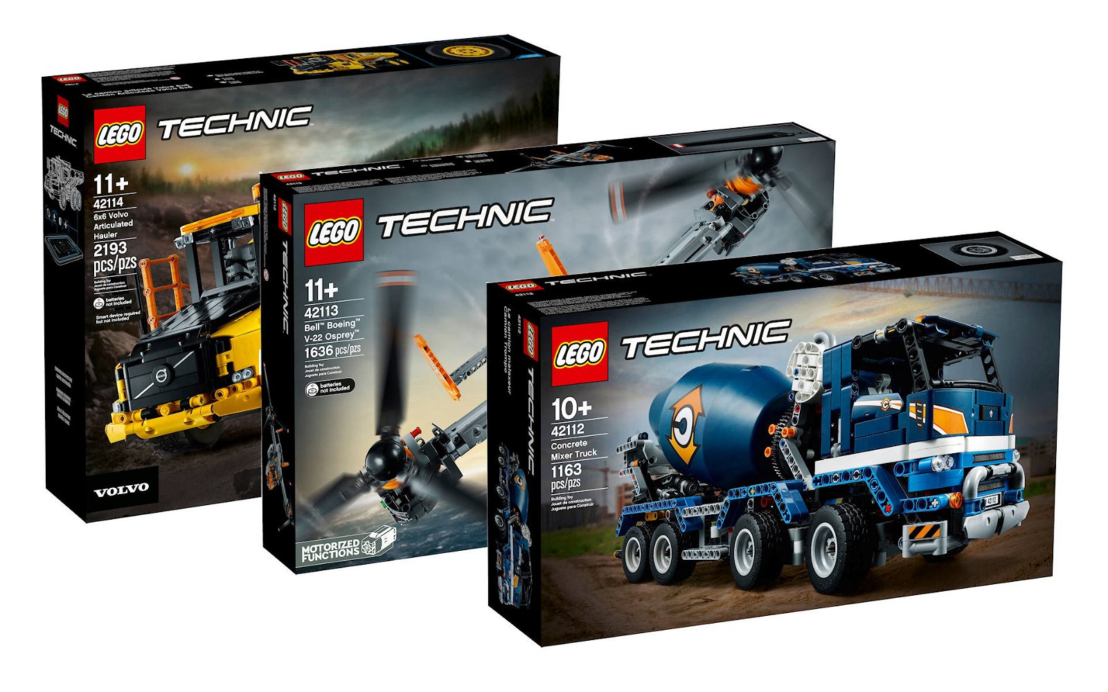 Immagine di LEGO: i nuovi set Technic in vendita dal 1° agosto
