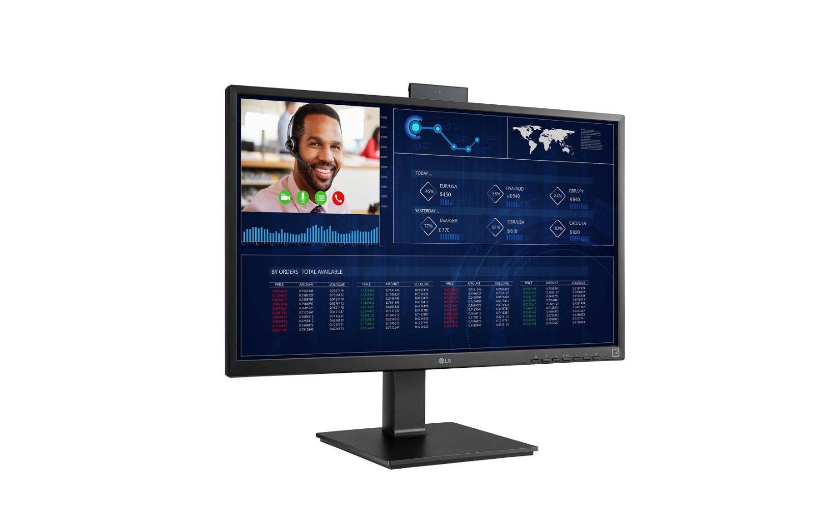 Immagine di LG presenta nuovi monitor della linea Cloud