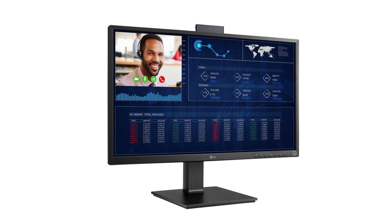 Immagine di LG presenta nuovi monitor della linea Cloud