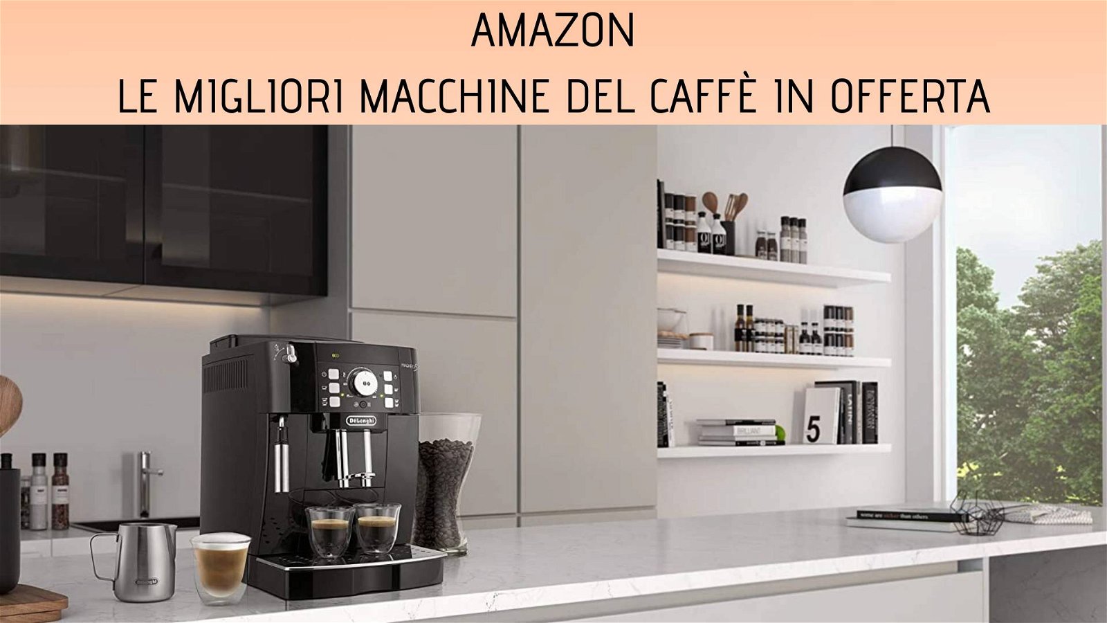 Immagine di Tante macchine del caffè in offerta su Amazon a prezzi imperdibili!