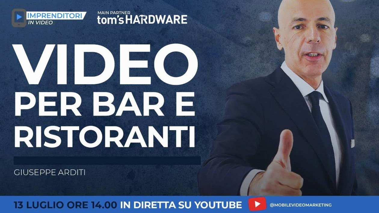 Immagine di Teaser: Fare video per bar e ristoranti