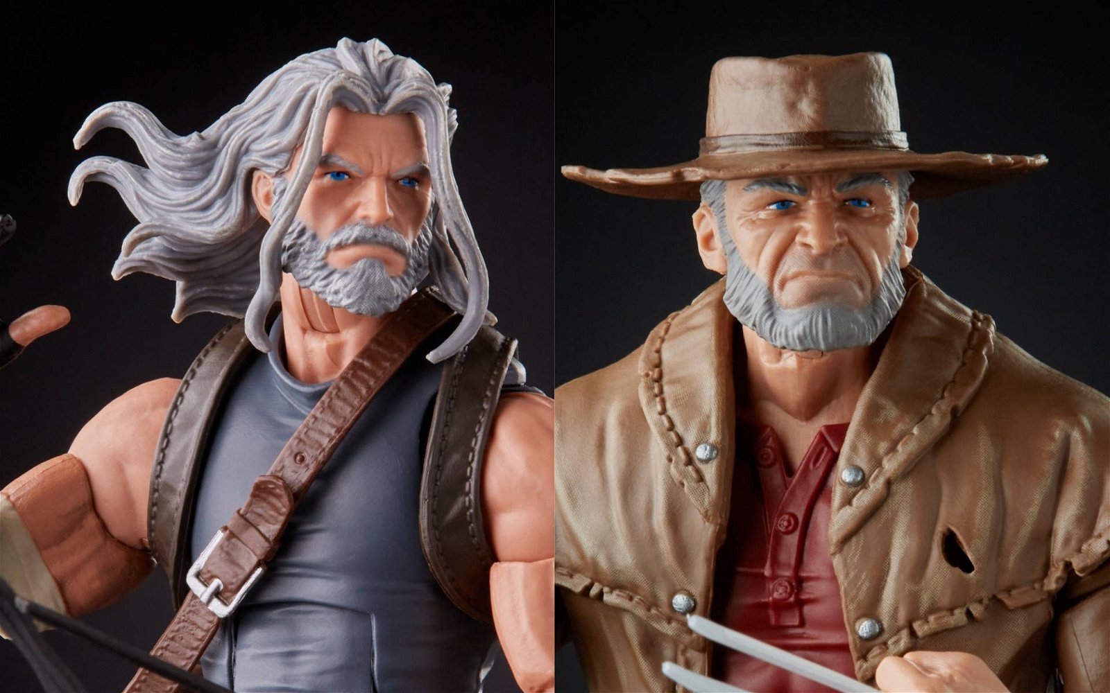 Immagine di Hasbro, arriva lo special set con Old Man Logan e Old Man Hawkeye