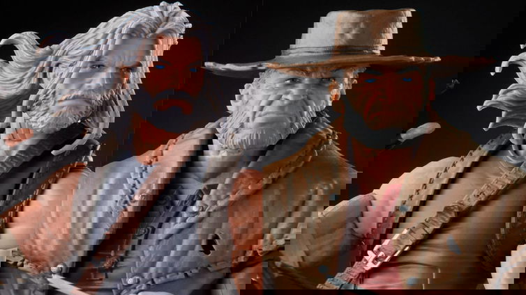 Immagine di Hasbro, arriva lo special set con Old Man Logan e Old Man Hawkeye