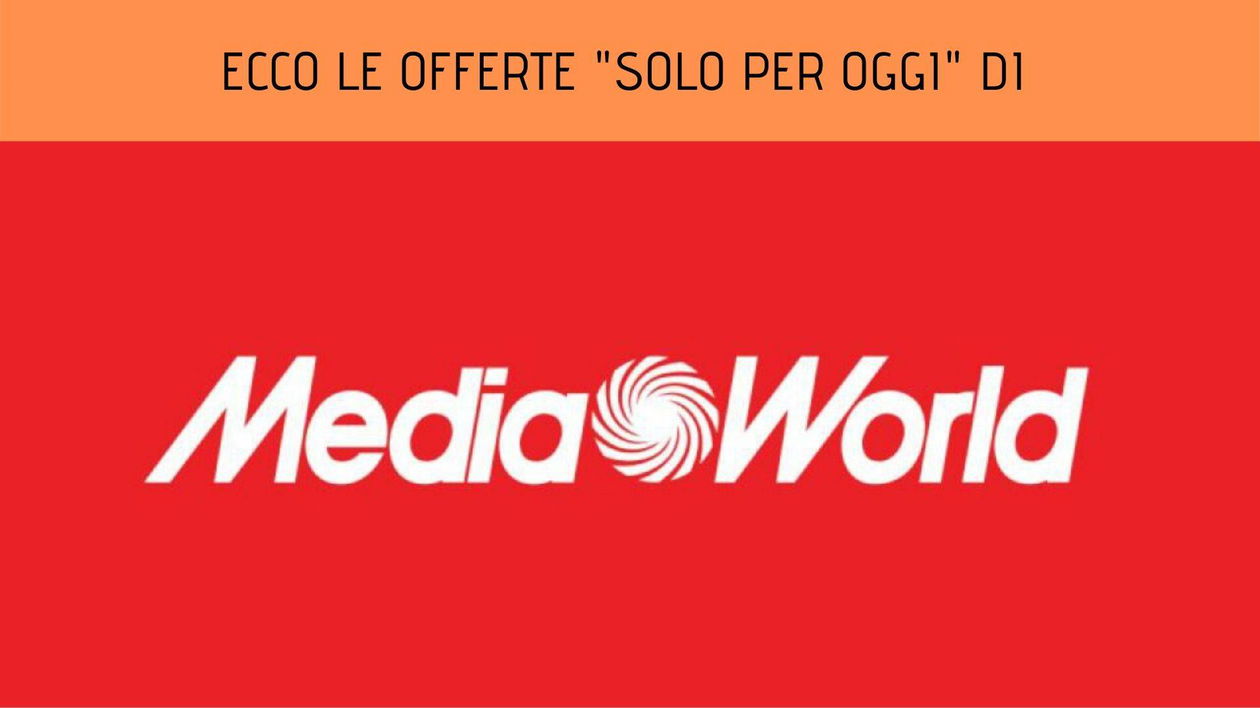 Immagine di Solo per oggi Mediaworld, ancora sconti su tanti prodotti