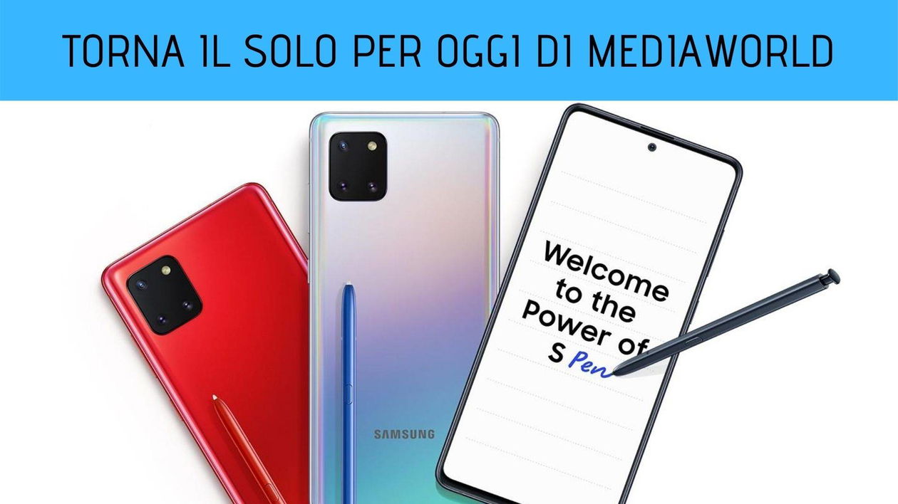 Immagine di Solo per oggi Mediaworld: ancora sconti su tanti elettrodomestici