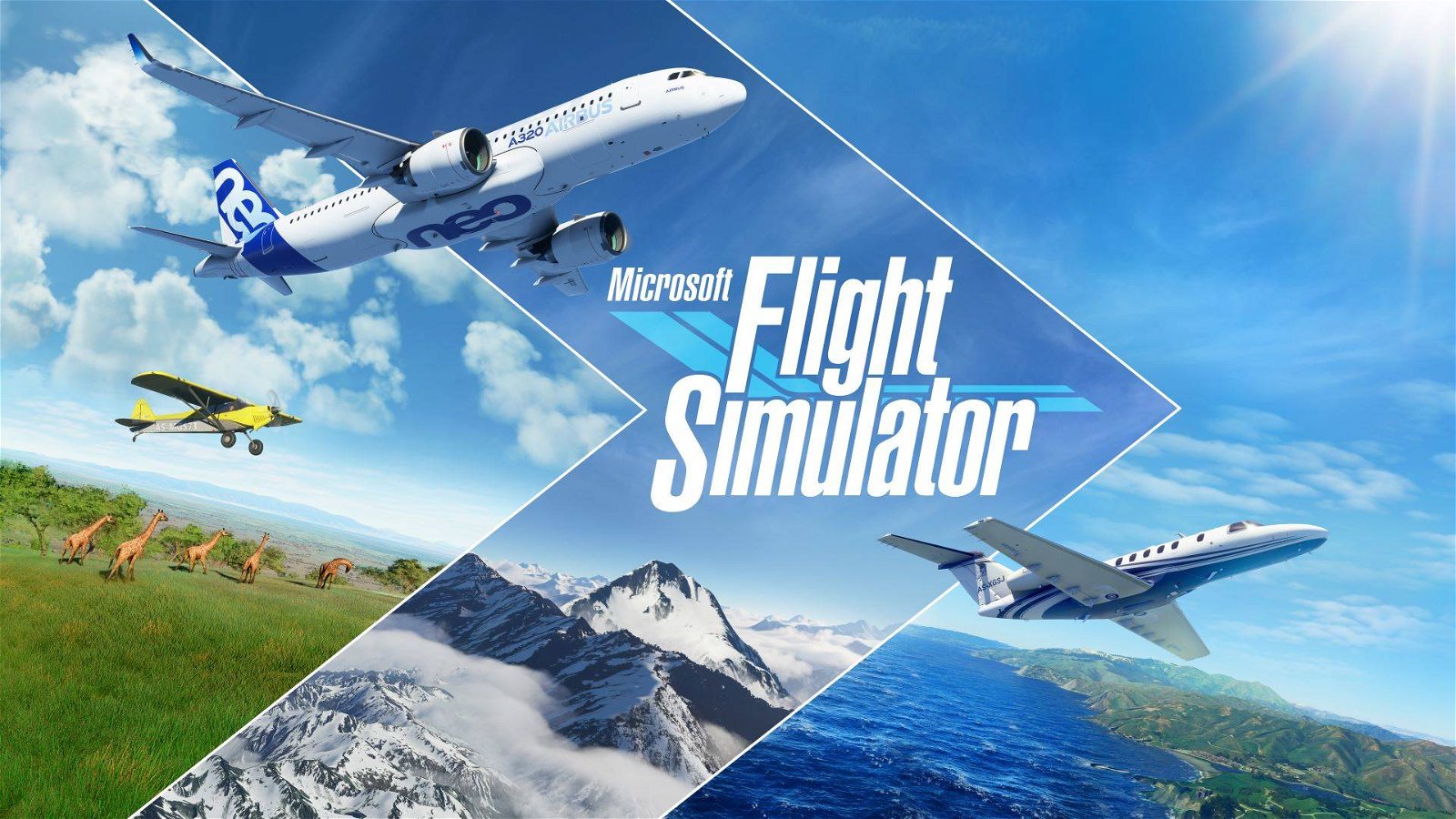 Immagine di Microsoft Flight Simulator, un'edizione fisica su PC con 10 dischi!