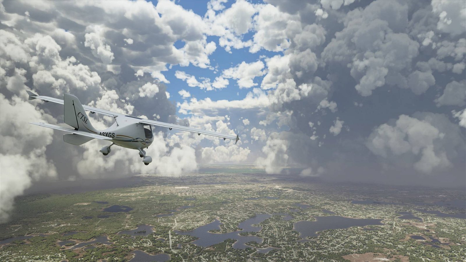 Immagine di Microsoft Flight Simulator, scenari da brividi in questo video