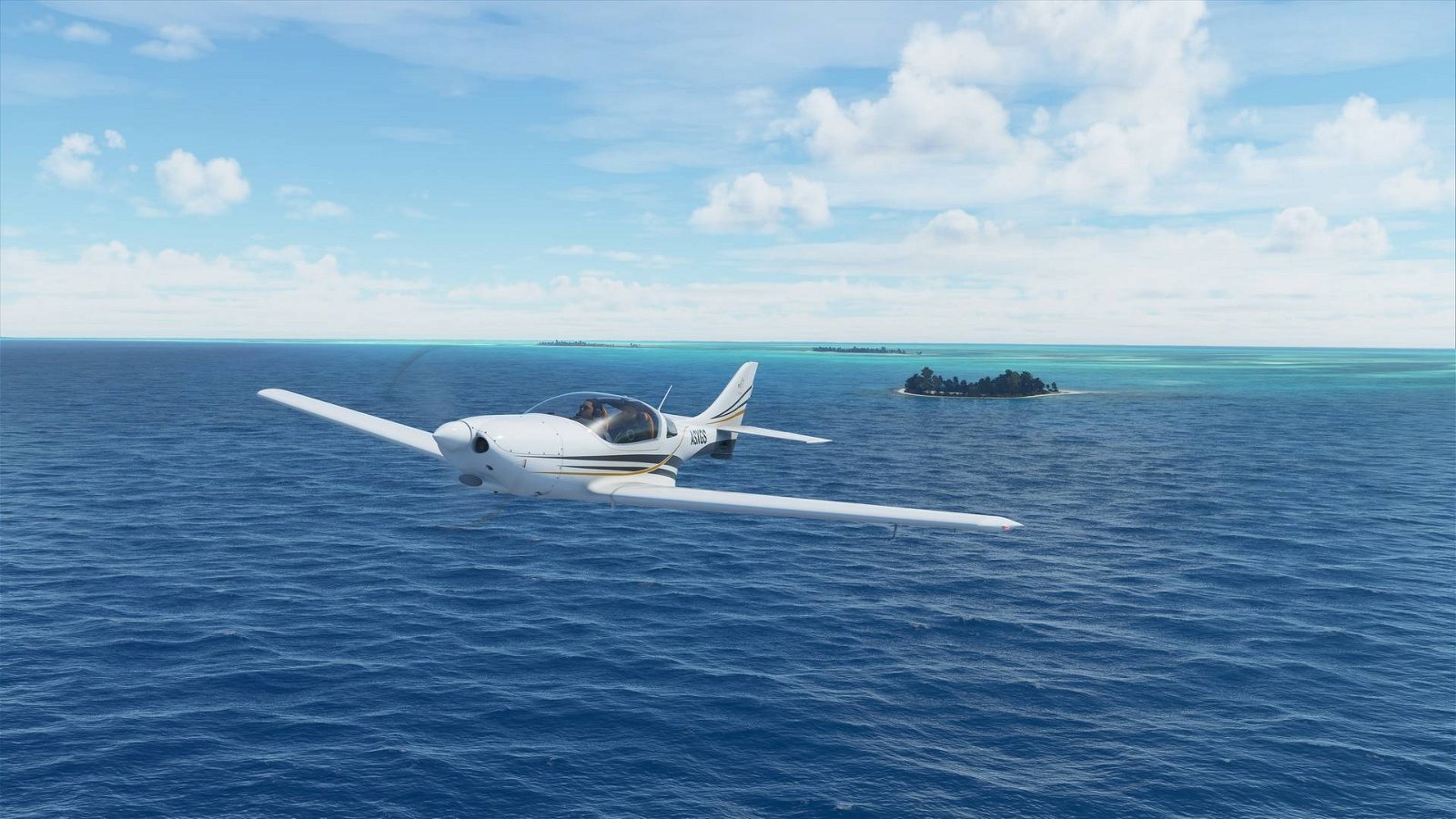 Immagine di Microsoft Flight Simulator si aggiornerà con DLSS e AMD FSR