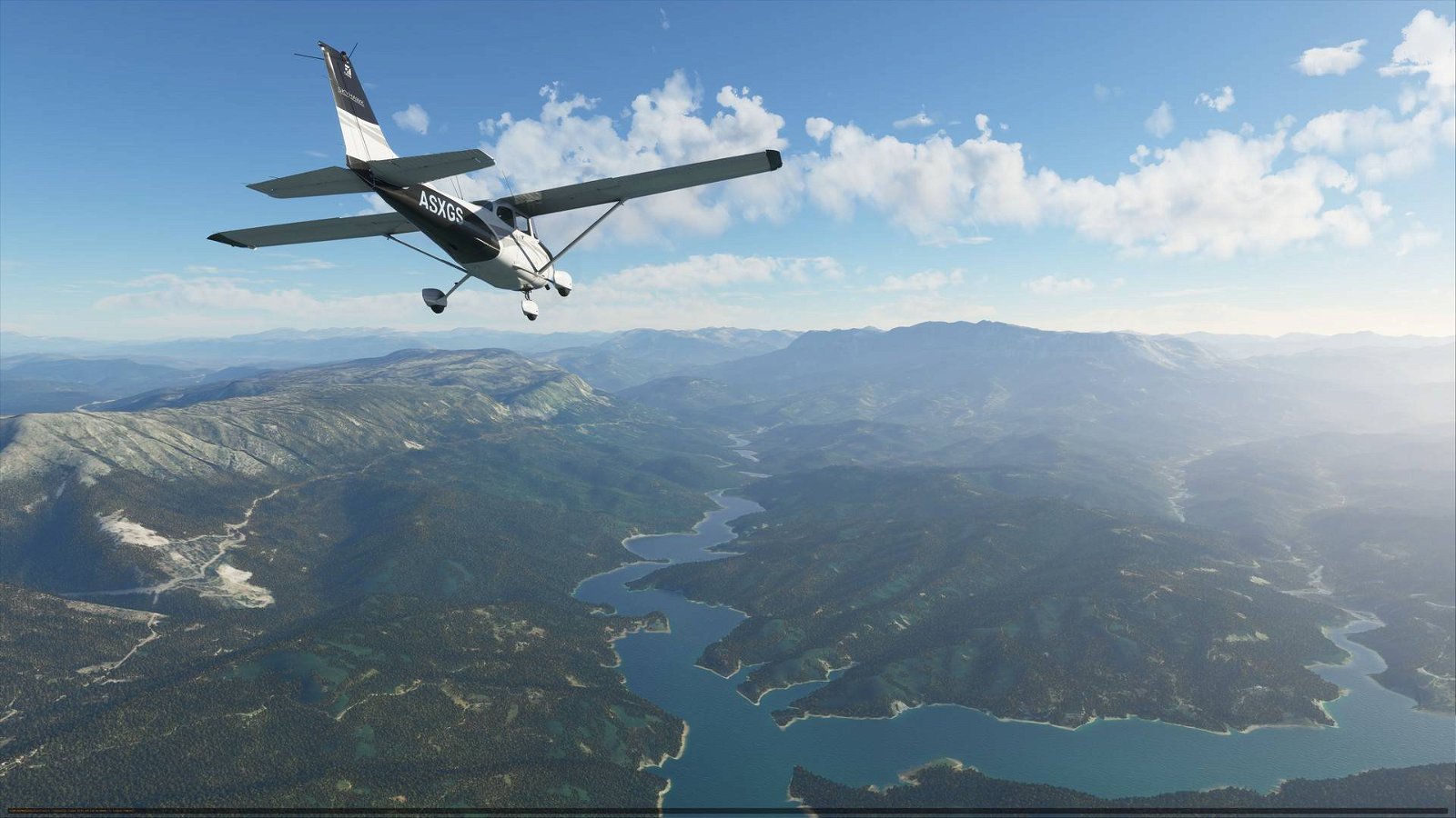 Immagine di Microsoft Flight Simulator: mozzafiato confronto con un aeroporto reale