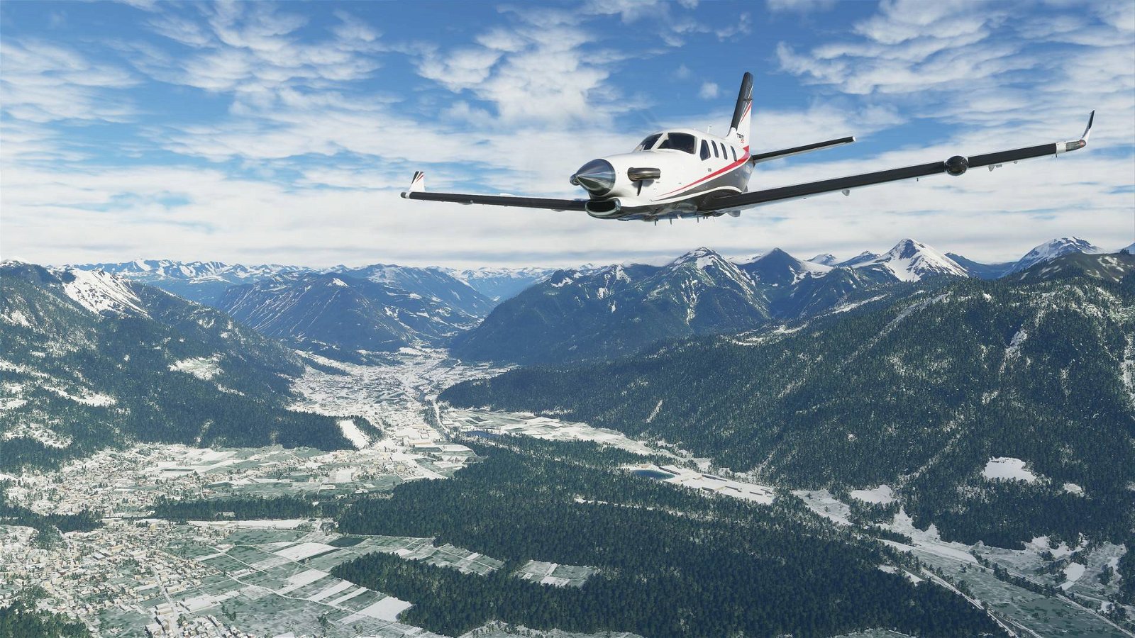 Immagine di Microsoft Flight Simulator vola sul Nord America col nuovo trailer