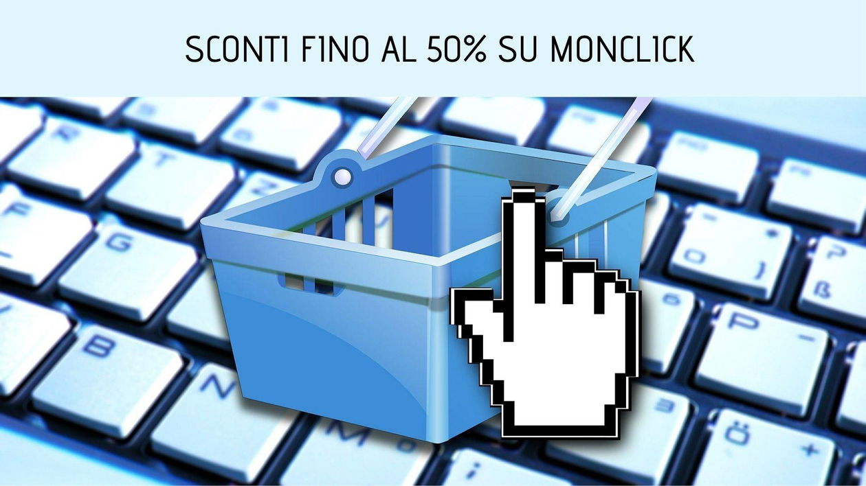 Immagine di Partono i Saldi Estivi di Monclick con sconti fino al 50% su tantissimi prodotti!