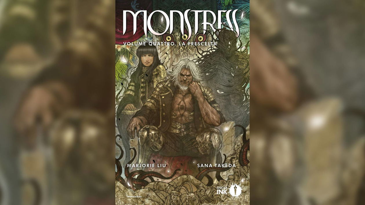 Immagine di Monstress Vol. 4 - La Prescelta: la recensione