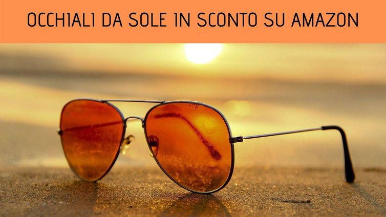 Immagine di Occhiali da sole | Le migliori offerte di Amazon