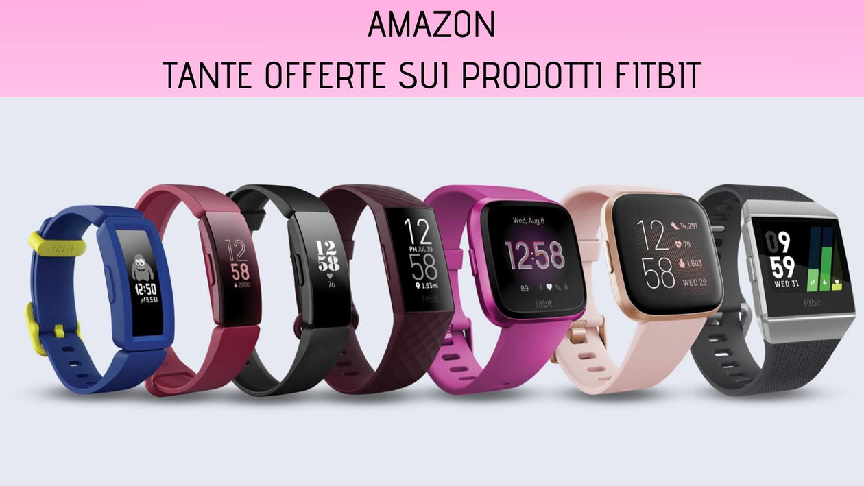 Immagine di FitBit Days, fino al 30% di sconto su smartwatch e fitness tracker