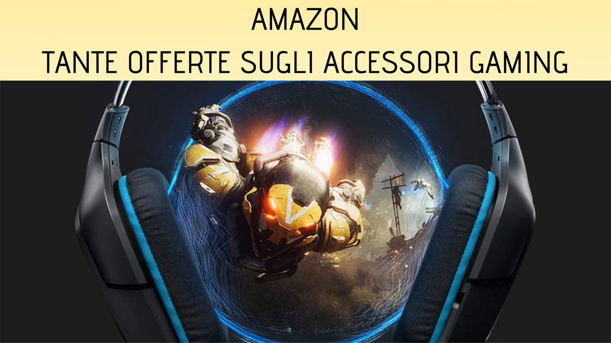 Immagine di Volanti, Mouse, tastiere e cuffie Logitech e Razer in offerta