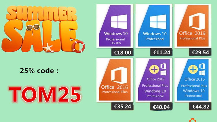 Immagine di Windows 10 Pro a soli 11,65 euro con CDKoffers