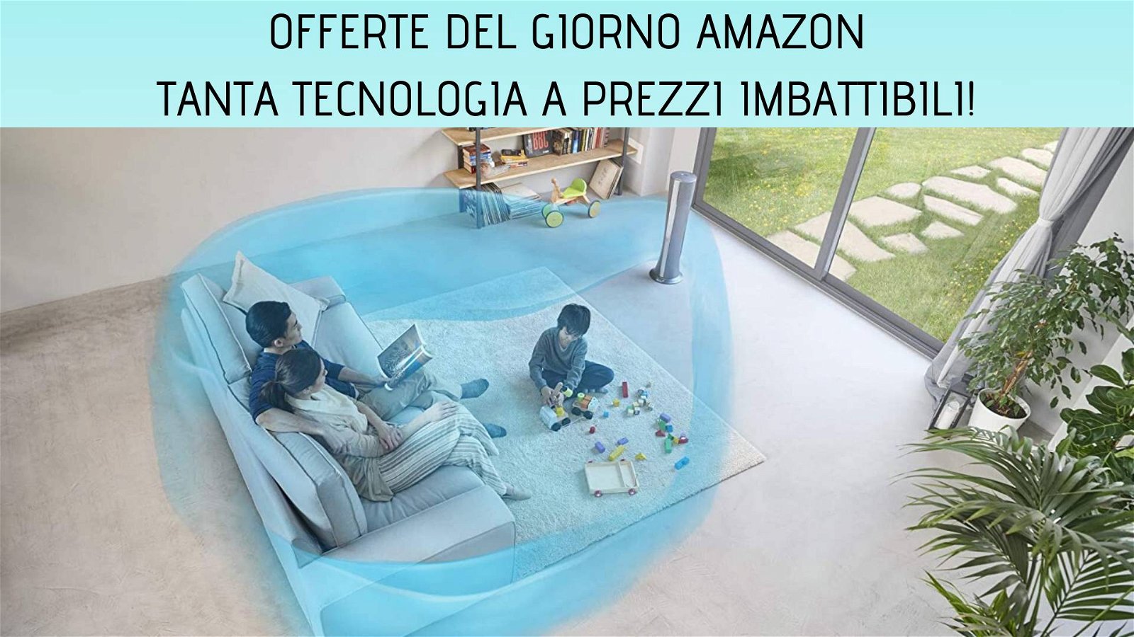 Immagine di Offerte del giorno Amazon: tanta tecnologia a prezzi imbattibili!
