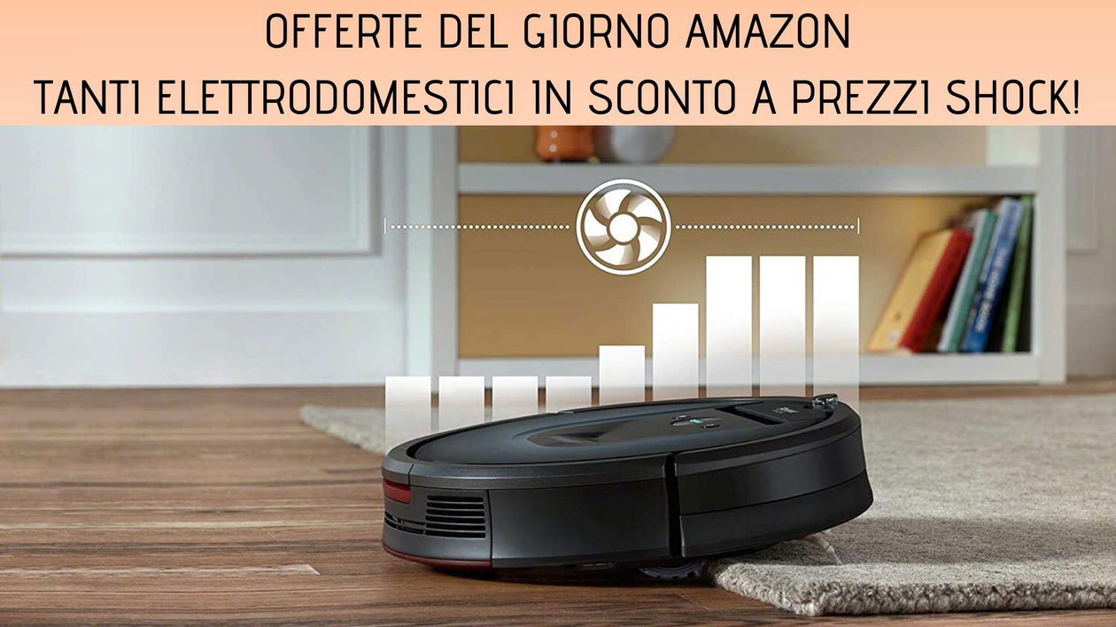 Immagine di Offerte del giorno Amazon: prezzi imperdibili su tanti elettrodomestici!