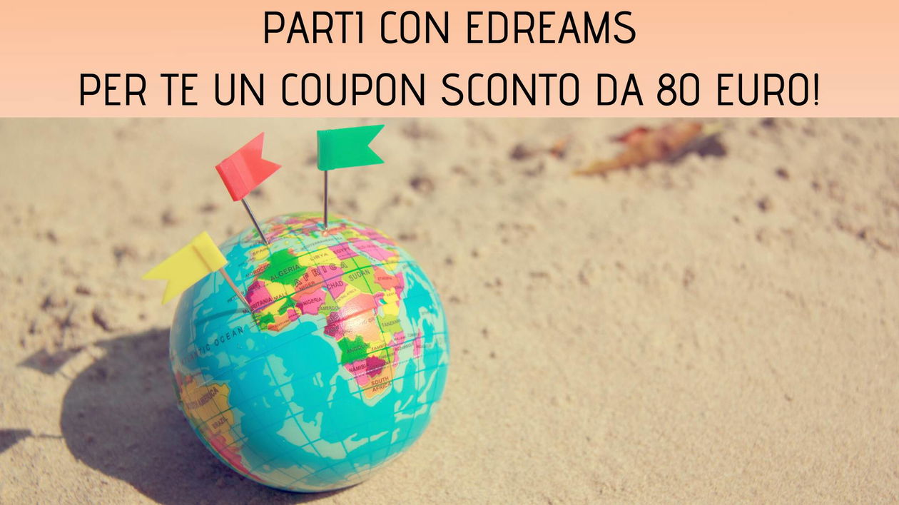 Immagine di eDreams: fino a 80 euro di sconto con questo coupon!